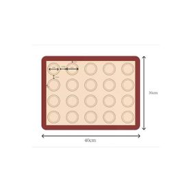 Epinox SMM-43 40x30 cm Silikon Makaron Mat