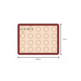 Epinox SMM-43 40x30 cm Silikon Makaron Mat