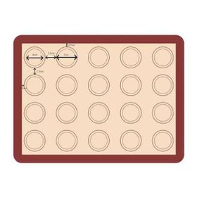 Epinox SMM-43 40x30 cm Silikon Makaron Mat
