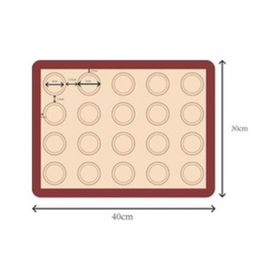 Epinox SMM-43 40x30 cm Silikon Makaron Mat