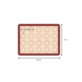 Epinox SMM-43 40x30 cm Silikon Makaron Mat