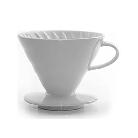 Epinox V60 02 Beyaz Seramik Kahve Demleme Potu