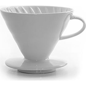 Epinox V60 02 Beyaz Seramik Kahve Demleme Potu