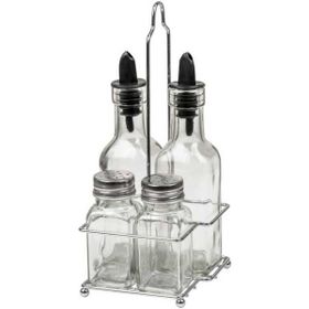 Epinox YST-04 Yasemin 2 Yağlık 200 Ml + 2 Tuzluk Set