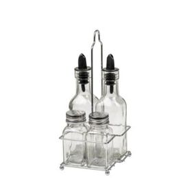 Epinox YST-04 Yasemin 2 Yağlık 200 Ml + 2 Tuzluk Set