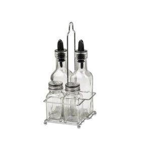 Epinox YST-04 Yasemin 2 Yağlık 200 Ml + 2 Tuzluk Set