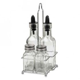 Epinox YST-04 Yasemin 2 Yağlık 200 Ml + 2 Tuzluk Set