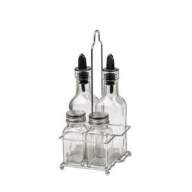 Epinox YST-04 Yasemin 2 Yağlık 200 Ml + 2 Tuzluk Set