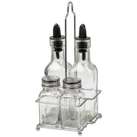 Epinox YST-04 Yasemin 2 Yağlık 200 Ml + 2 Tuzluk Set