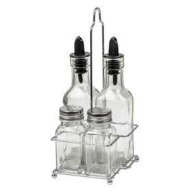 Epinox YST-04 Yasemin 2 Yağlık 200 Ml + 2 Tuzluk Set
