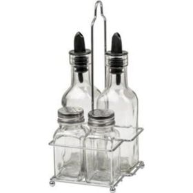 Epinox YST-04 Yasemin 2 Yağlık 200 Ml + 2 Tuzluk Set