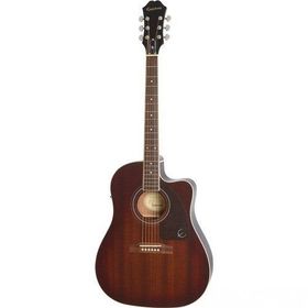 Epiphone AJ220SCE Vintage Sunburst Elektro Akustik Gitar