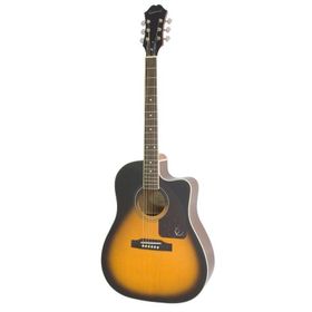 Epiphone AJ220SCE Vintage Sunburst Elektro Akustik Gitar