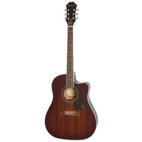 Epiphone AJ220SCE Vintage Sunburst Elektro Akustik Gitar