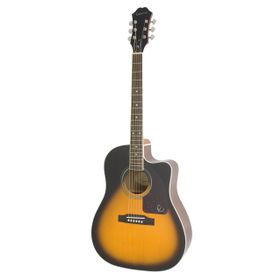 Epiphone AJ220SCE Vintage Sunburst Elektro Akustik Gitar
