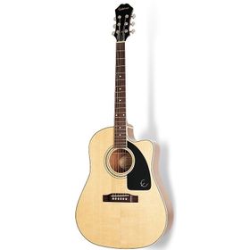 Epiphone AJ220SCE Vintage Sunburst Elektro Akustik Gitar