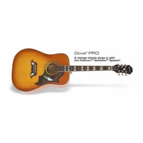 Epiphone Dove Pro Elektro Akustik Gitar