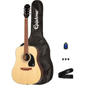 Epiphone DR-100 Natural Akustik Gitar Seti