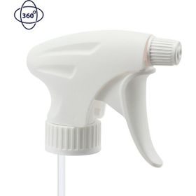 Epoca Vela 360 Derece 28/400 - Beyaz Kimyasal Dayanımlı Püskürtücü Başlık