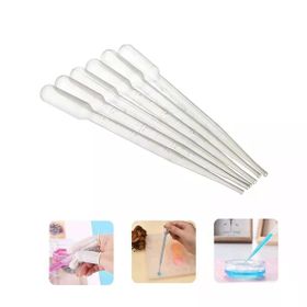Epoksi 100x3 ml Damlalık Esans Pastör Pipeti