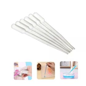 Epoksi 50x3 ml Damlalık Esans Pastör Pipeti
