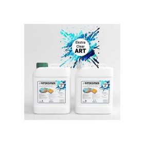 Epoksimax 100 Art 4 kg Sanatsal Okyanus Dalgası Efekti Epoksi Reçine