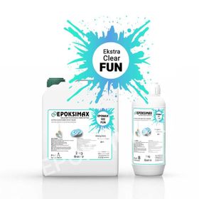 Epoksimax 102 Fun 3 kg Epoksi Reçine