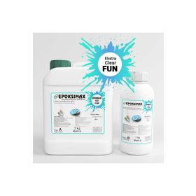 Epoksimax 102 Fun 3 kg Epoksi Reçine