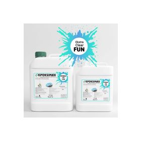 Epoksimax Aksesuar ve Hobi 102 Fun 6 kg Epoksi Reçine