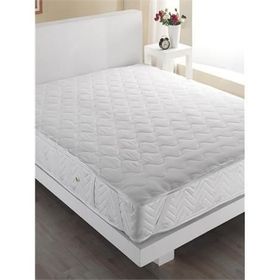 Eponj Home 100x200 cm Beyaz Tek Kişilik Alez