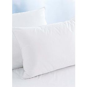 Eponj Home 2 li Düz Beyaz Silikon Yastık