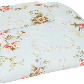 Eponj Home Alanur Kapitone Mint Tek Kişilik Yatak Örtüsü Takımı