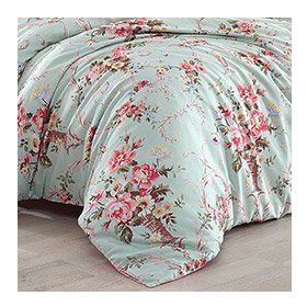 Eponj Home Alanur Mint Çift Kişilik Nevresim Takımı