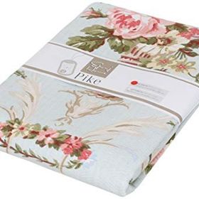 Eponj Home Baskılı Tek Kişilik Alanur Mint Doğal Pike