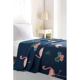 Eponj Home Baskılı Tek Kişilik BigFilamin Laci Doğal Pike