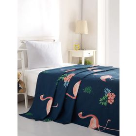 Eponj Home Baskılı Tek Kişilik BigFilamin Laci Doğal Pike