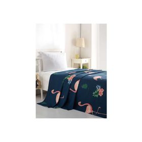 Eponj Home Baskılı Tek Kişilik BigFilamin Laci Doğal Pike