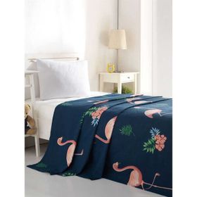 Eponj Home Baskılı Tek Kişilik BigFilamin Laci Doğal Pike