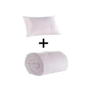 Eponj Home Beyaz Silikon Tek Kişilik Yorgan