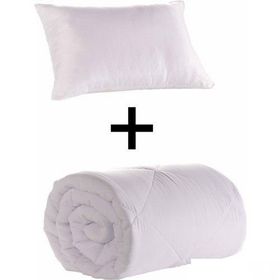 Eponj Home Beyaz Silikon Tek Kişilik Yorgan