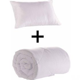 Eponj Home Beyaz Silikon Tek Kişilik Yorgan