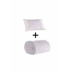Eponj Home Beyaz Silikon Tek Kişilik Yorgan