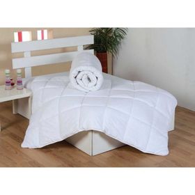 Eponj Home Beyaz Silikon Tek Kişilik Yorgan
