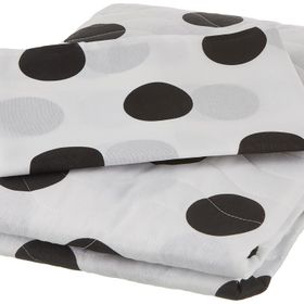 Eponj Home B&W Kapitone Point Tek Kişilik Yatak Örtüsü