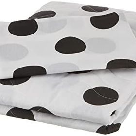 Eponj Home B&W Kapitone Point Tek Kişilik Yatak Örtüsü