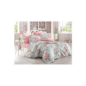 Eponj Home Çift Kişilik Alanur Mint Mature Nevresim Seti