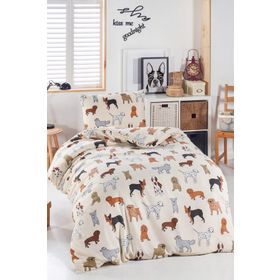 Eponj Home EP-022047 Junior Havhav Krem Tek Kişilik Nevresim Seti