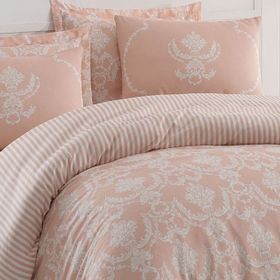 Eponj Home Mature Pure Pudra Çift Kişilik Nevresim Takımı