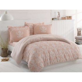 Eponj Home Mature Pure Pudra Çift Kişilik Nevresim Takımı