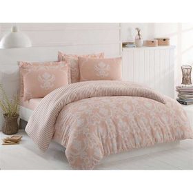 Eponj Home Mature Pure Pudra Çift Kişilik Nevresim Takımı